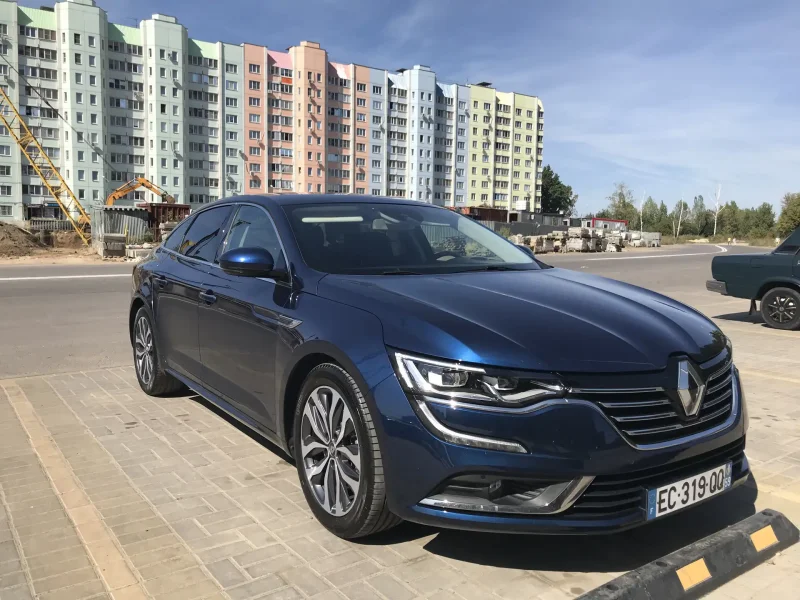 Renault Talisman 2018 седан