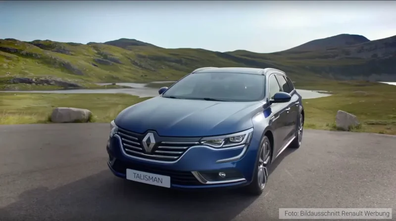 Renault Talisman 2016