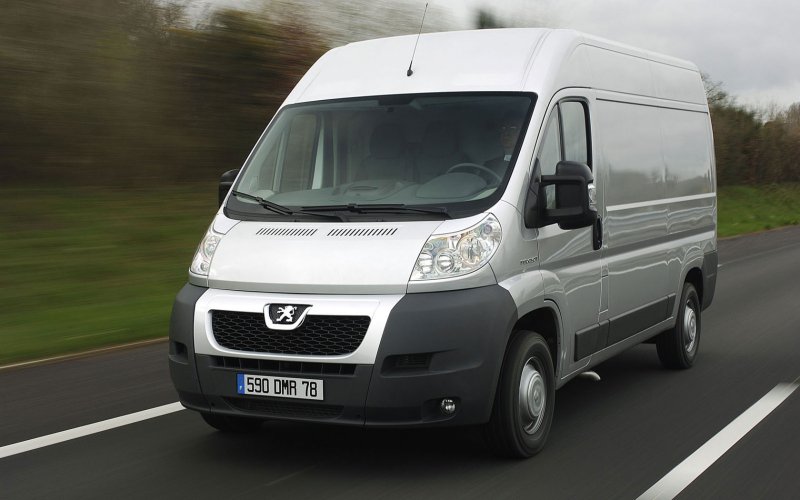 Peugeot Boxer пассажирский 8