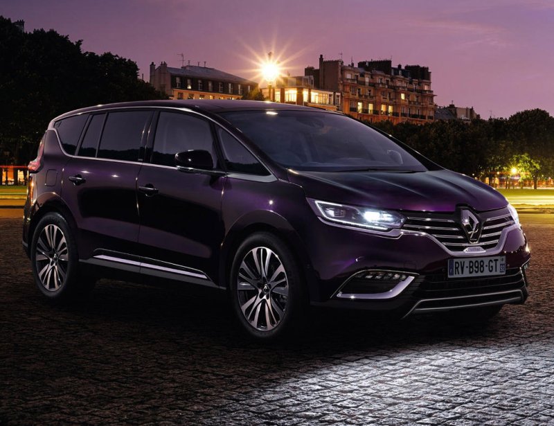 Renault Espace Initiale Paris