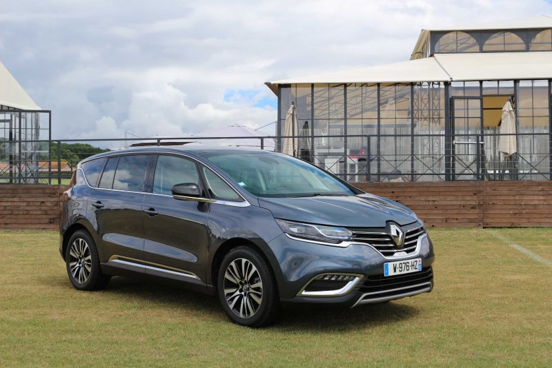 Renault Espace 4 салон