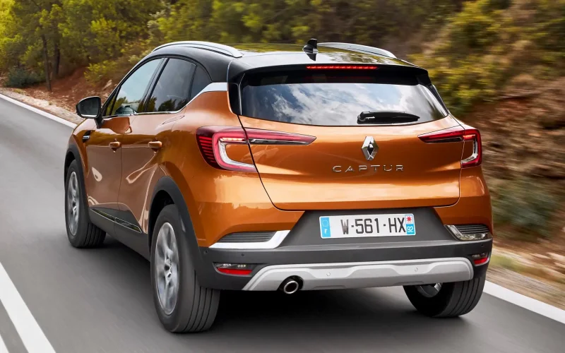 Renault Captur линейка 2019