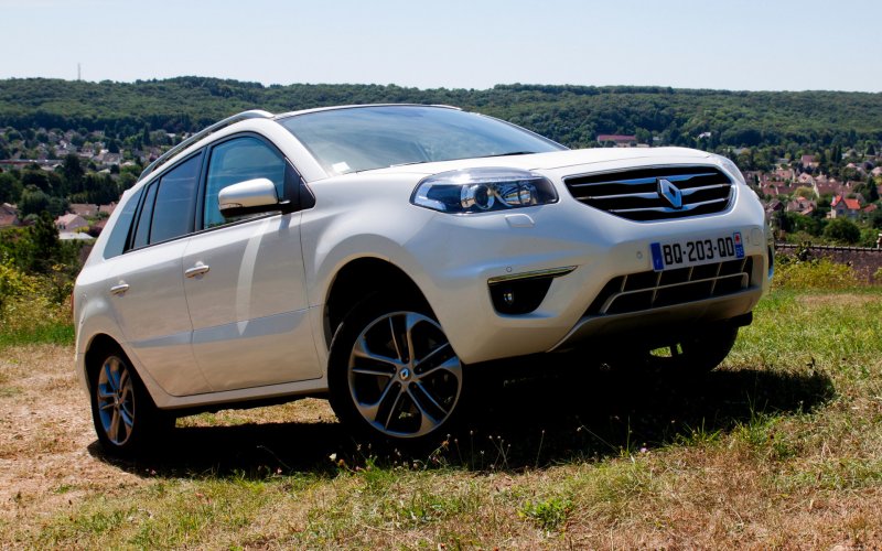 Renault KOLEOS 2011