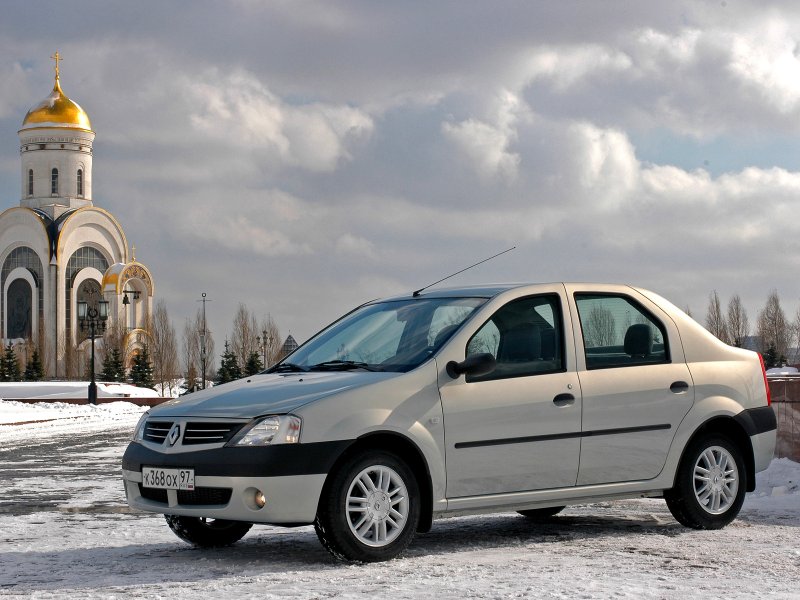 Renault Logan 2004