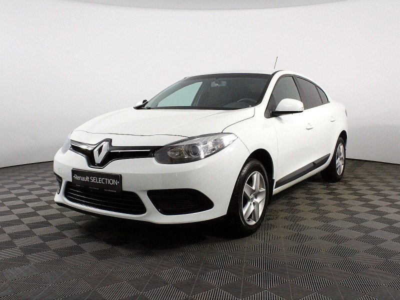 Renault Fluence 2015