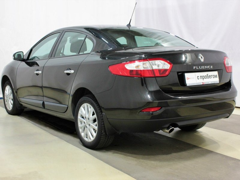 Renault Fluence i Рестайлинг