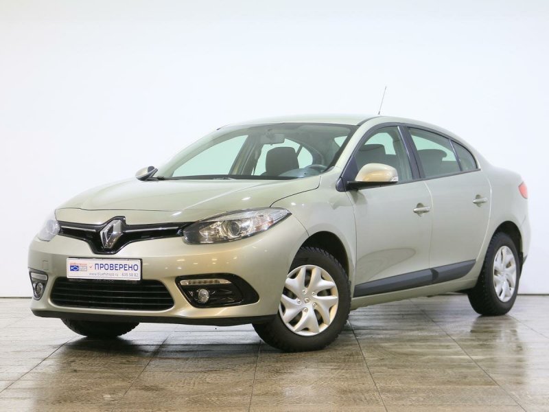 Renault Fluence 2013 1.6