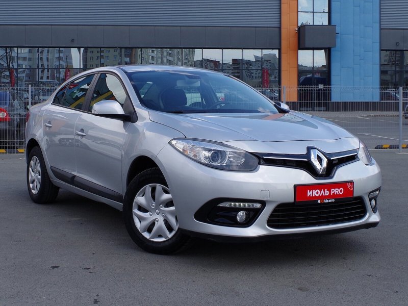 Renault Fluence i Рестайлинг 2014