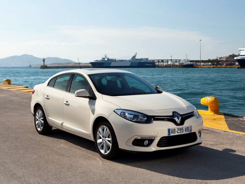 Renault Fluence 2013