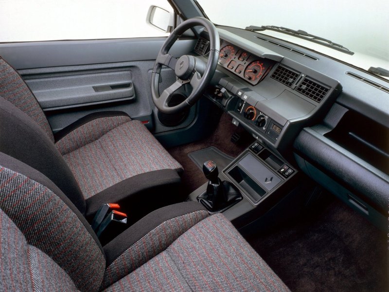 Renault 5 II хэтчбек 3 двери 1984