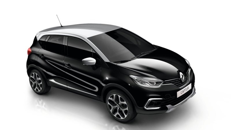 Renault Captur 2020 черный