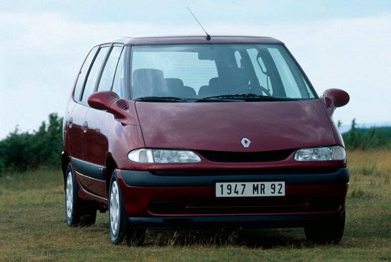 Renault минивэн Espace