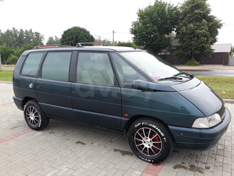 Renault Espace i Quadra