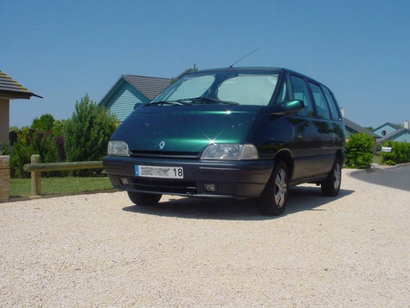 Renault Espace II (1991—1996)