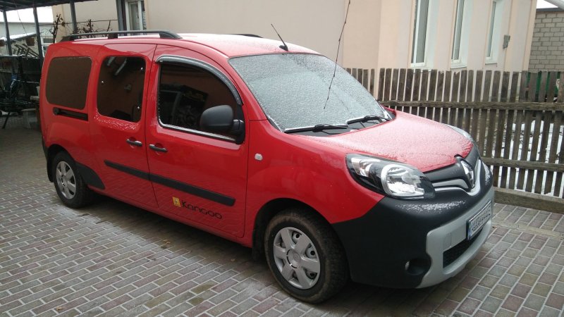 Renault Kangoo 2 Maxi