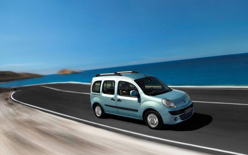 Renault Kangoo vu