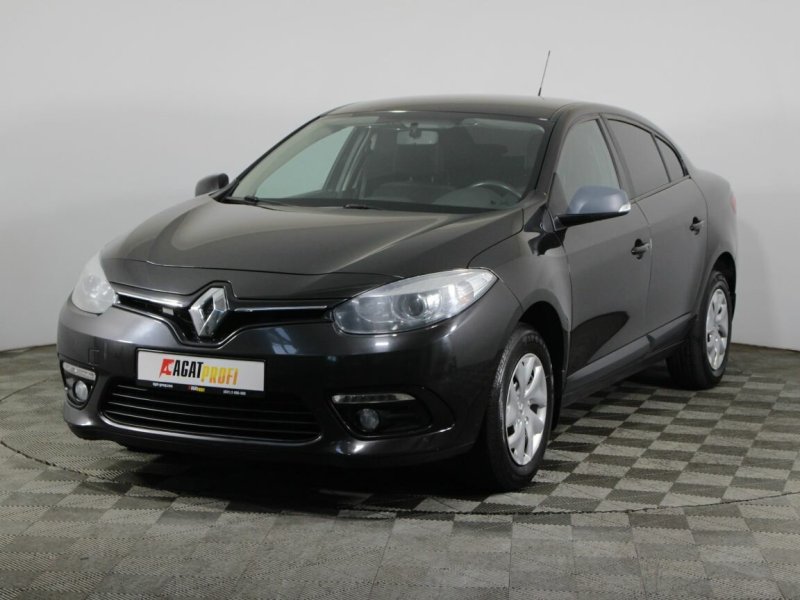 Renault Fluence 2015 салон