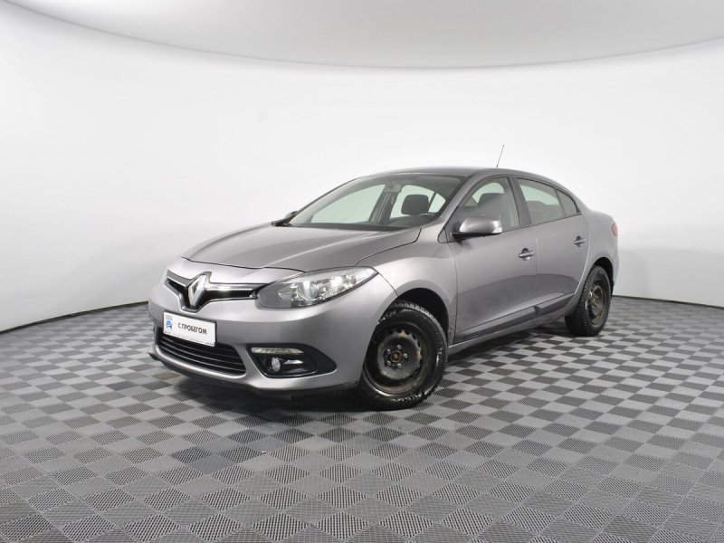 Renault Fluence i Рестайлинг 2014