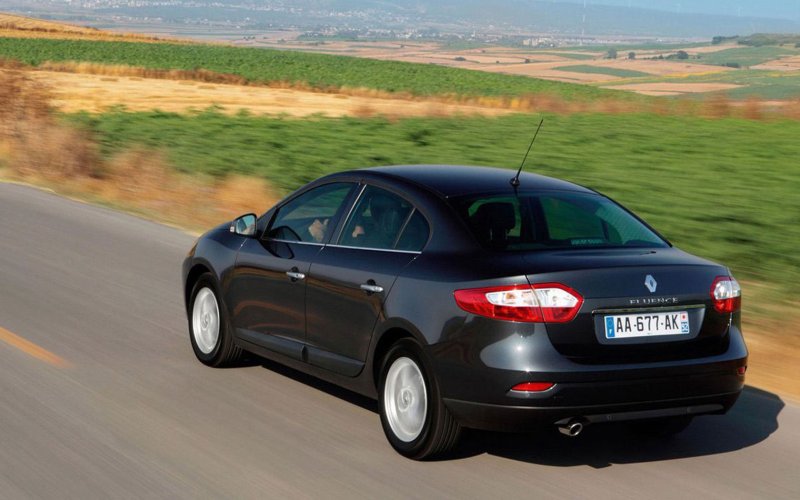 Renault Fluence 2014