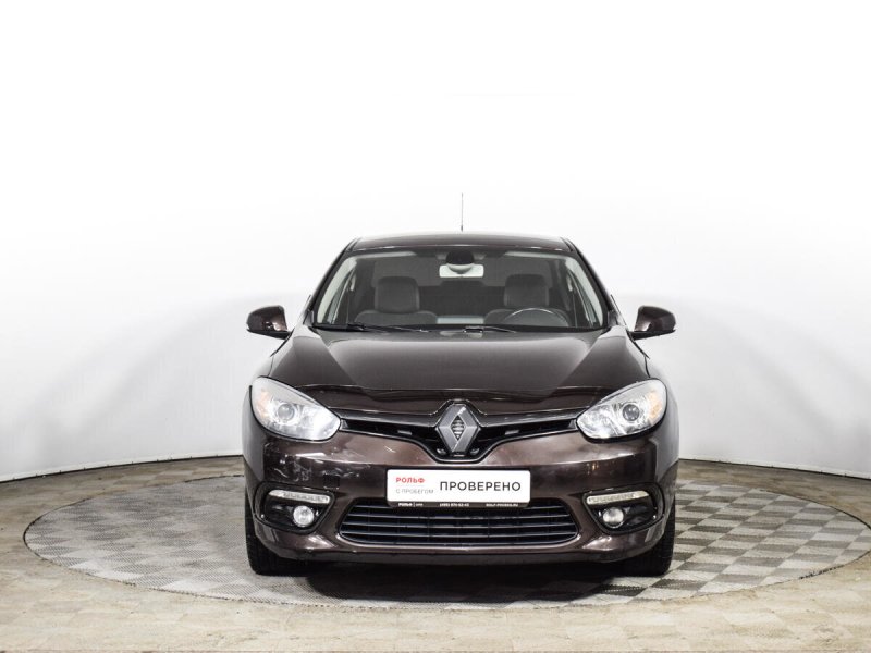 Renault Fluence Silver