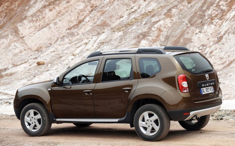 Renault/Dacia Duster 2011-