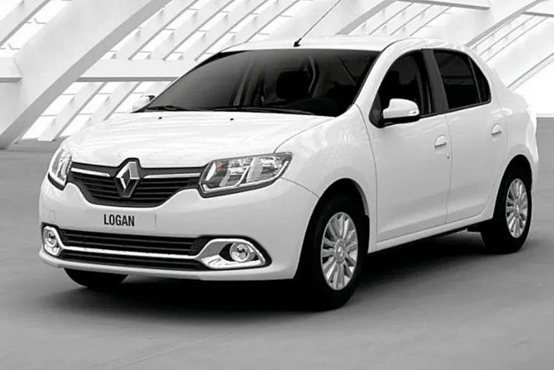 Renault Logan 2017 белый