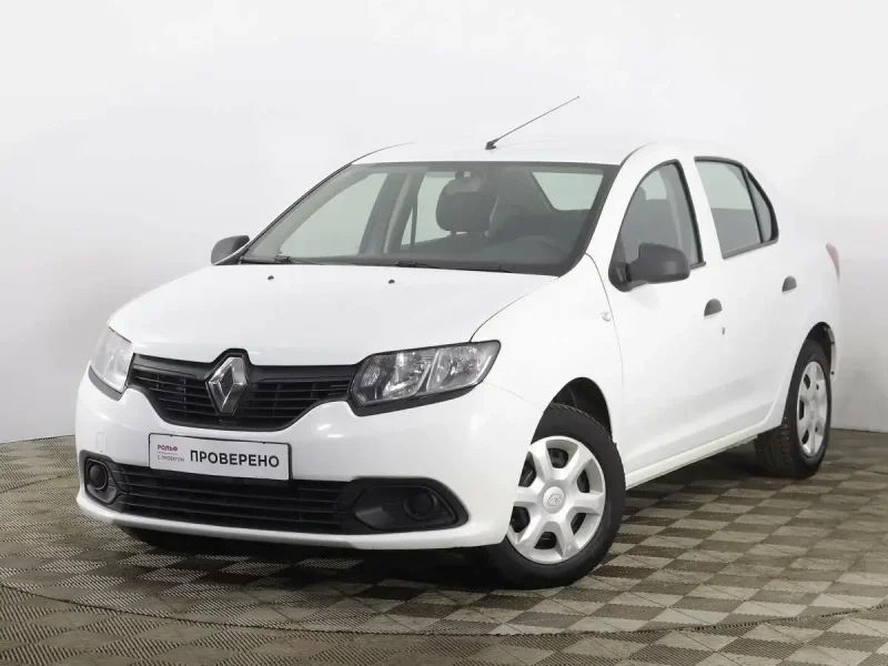 Renault Sandero белый