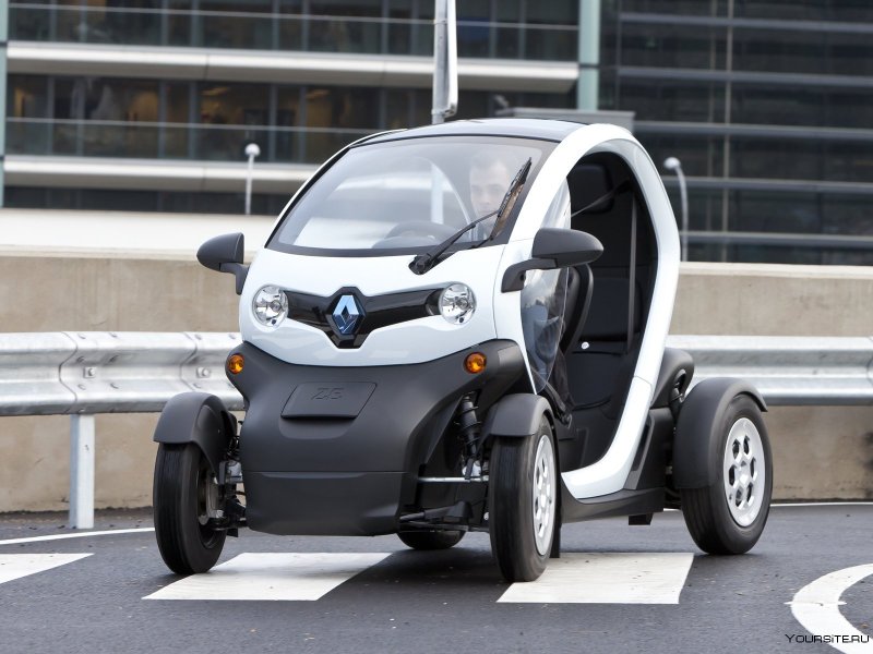 Электрокар Renault Twizy