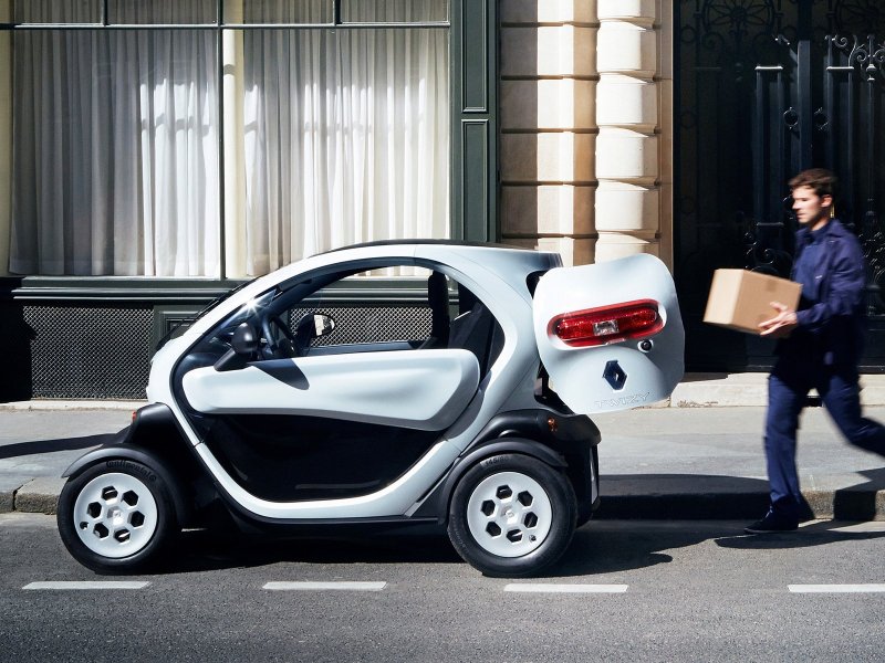 Renault Electric car Twizy