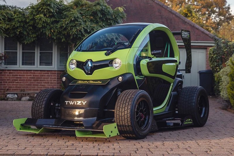 Renault Twizy (Рено Твизи)