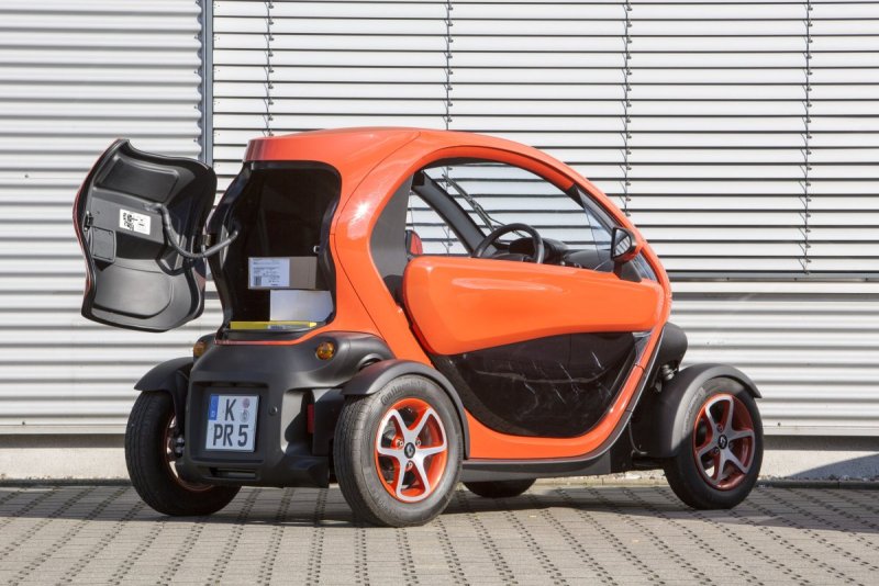 Рено электромобиль Twizy