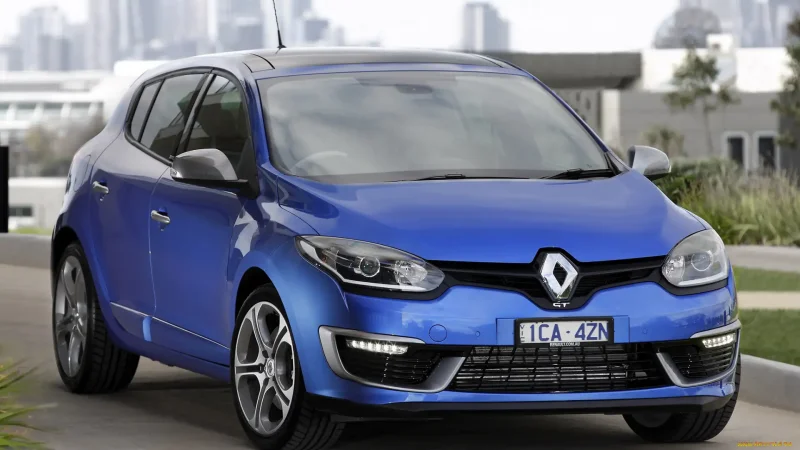 Renault Megane 2014 хэтчбек