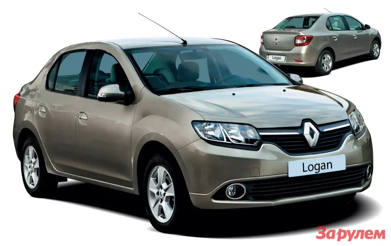 Renault Logan 2013