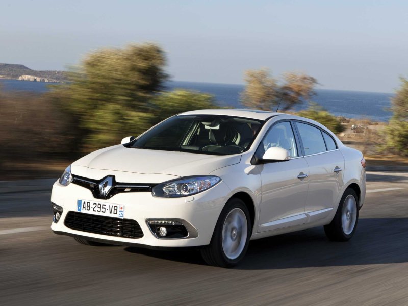 Renault Fluence sedan