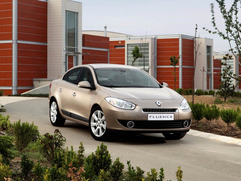 Renault Fluence 2013