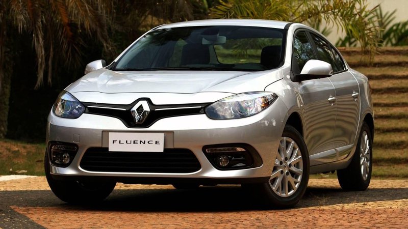 Renault Fluence sedan