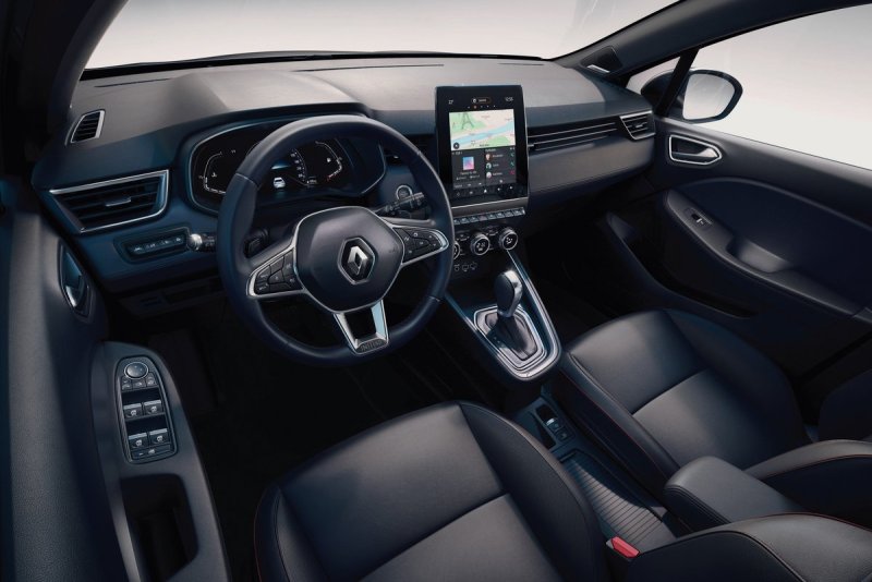 Renault Clio 2021 Interior