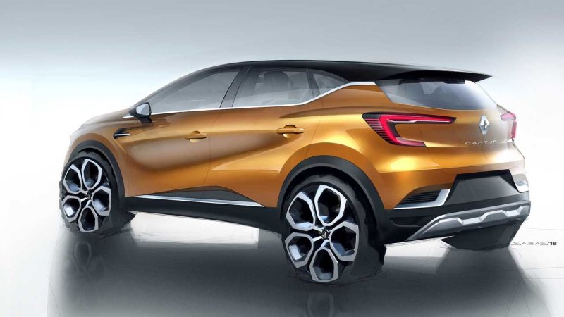 Renault Captur New 2020