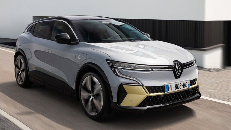 Renault Megane 2020 хэтчбек