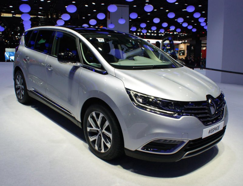 Renault Espace новый