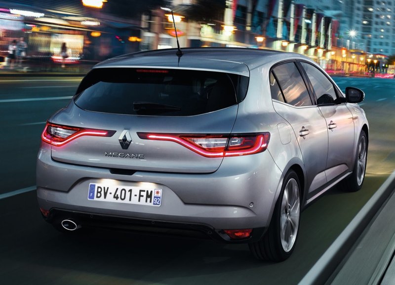 Renault Megane RS 2018