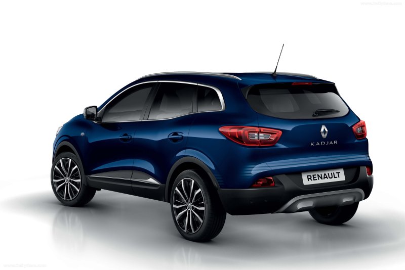 Рено новый кроссовер Kadjar