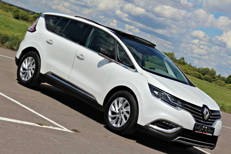 Renault Espace v 2021