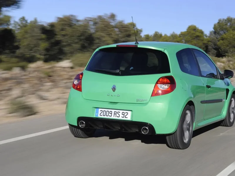 Renault Clio RS 2017