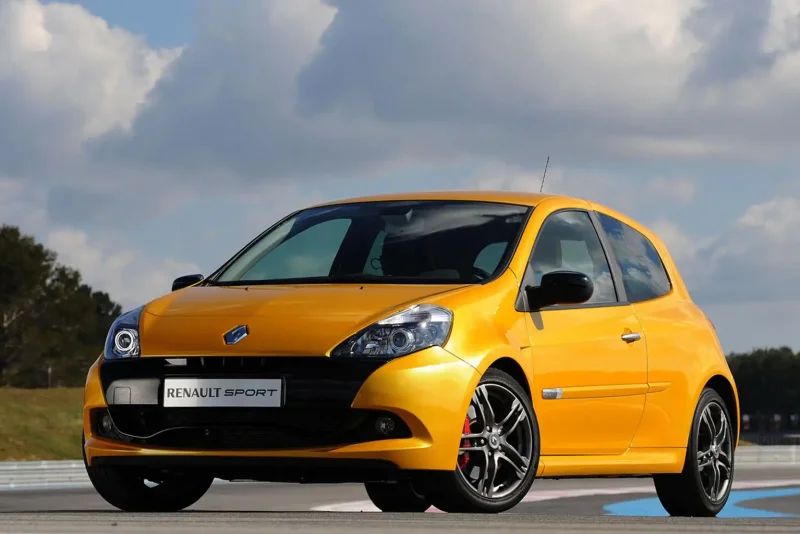 Renault Clio RS 2016