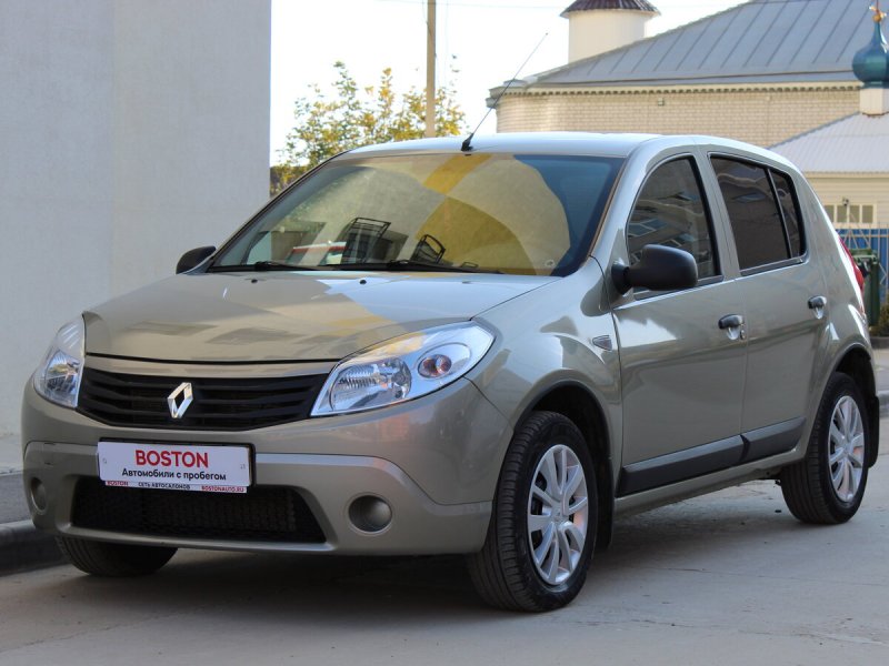 Renault Sandero 2012