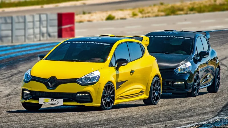 Renault Clio RS салон