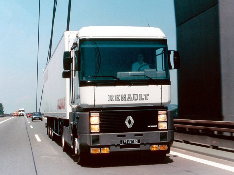 Renault Magnum 1990