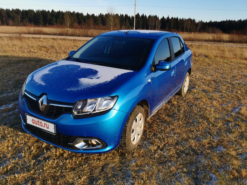 Renault Logan 2015