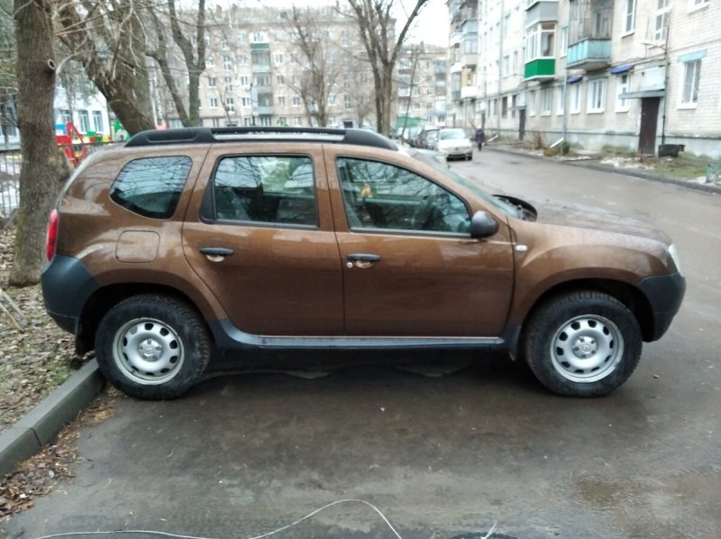 Renault Duster 2016 коричневый